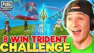 WE BEAT THE NEW TRIDENT TRIAL  PUBG MOBILE