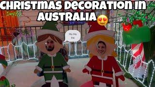 15 Lakh Ki Christmas Decoration||Jais in Australia #22