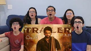 Devara Part - 1 Trailer Reaction | NTR | Saif Ali Khan | Janhvi | Koratala Siva | Anirudh | Sep 27