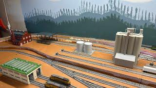 N Scale Silver State Trains Layout Rebuild take 2 Part 24