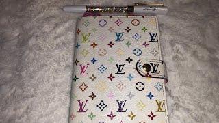 LOUIS VUITTON PM Agenda Flipthru 