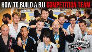 WORKSHOP: How to build a BJJ competition team with Christian Graugart