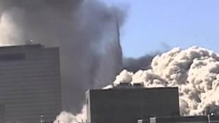 9/11 - World Trade Center - Steel Column turns to Dust