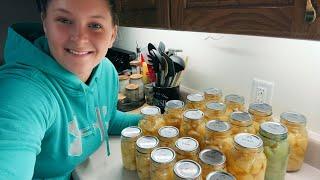 Potato Processing Day | Canning & Freezing | Plus Making A Homemade Dinner Together