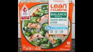 Lean Cuisine Balance Bowls Chicken & Broccoli Alfredo Review