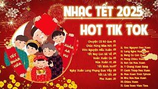 Nhạc Xuân Chill 2025 - Nhạc Tết EDM Tik Tok Htrol Nhẹ Nhàng Cực Chill - Ngày Xuân Long Phụng Sum Vầy