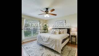 Home For Sale! 17016 Cranston DR, Round Rock, TX #txtowns #realestate #homeforsale