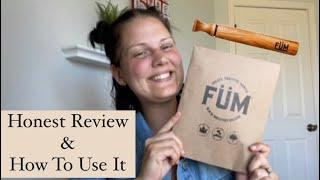 Füm | Honest Product Review & How To Use a Fum with Essential Oils