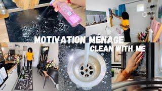 MOTIVATION MÉNAGE !! | MISE À JOUR DE LA SEMAINE • CLEAN WITH ME