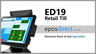 EPOS Till System ED19 for Retail - EPOS Direct