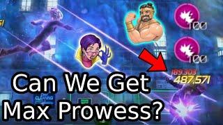 Is 17 Million HP Enough For Professox X To Fully Ramp Up? | Marvel Contest Of Champions