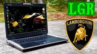 Asus Lamborghini: $4,000 Windows Vista Laptop from 2007