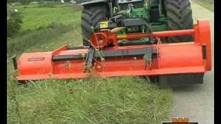 "Perfect" Model KM Front and Rear mount Heavy Duty Flail Mower