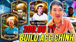 THÀNH HOÀ Tự Đập ACC Chính nguyên Team 300000 tỷ BP hoàn thành giấc mơ: Ronaldo, Zidane, | FC Online