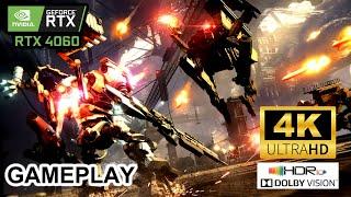 RTX 4060 | Armored Core V 4K Max Settings & Ray Tracing Benchmark