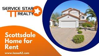 Scottsdale Homes for Rent 3BR/2.5BA by Scottsdale Property Management | Service Star Realty