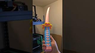 Mitsuri 3D Sword! #3d #3dprinting #3dprint #mitsuri #anime #sword #toys #youtubeshorts #reels #viral