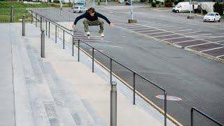 Léo Cholet in Rave Skateboards' 'Family & Friends'