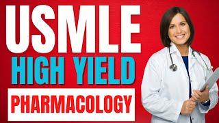 Ultimate Pharmacology Review for USMLE Step 3