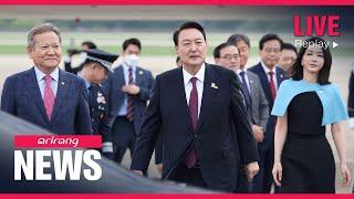 [FULL] DAILY REPORT : Pres. Yoon Suk-yeol returns home from NATO summit