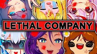 Lethal Company with @iAmStellatrix @NyanaBanyana @YokaSiri @TsunamiCatVT @GomiSimpington @MionAkuma