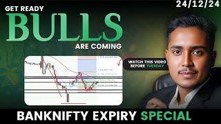 Banknifty Month expiry special | Market prediction for tomorrow | 24 Dec 24