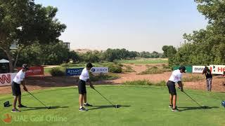 Players from the UAE Golf Junior team announce 1 month to the 2019 DP World Tour Championship