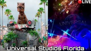 LIVE: UNIVERSAL STUDIOS! Mega Movie Parade, HHN Updates, CineSational Spectacular & More #Universal