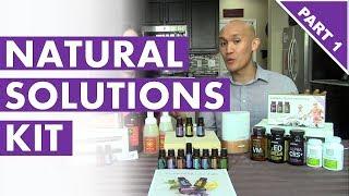 doTERRA Natural Solutions Kit: Lemon, Lavender, And Peppermint (Part 1)