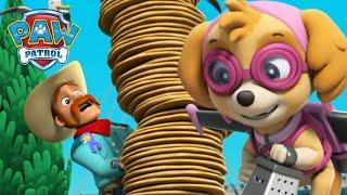 Skye salva la torre di pizze più alta che ci sia! - PAW Patrol I cuccioli Episodi Italiano