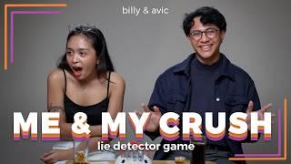 Billy and Their Crush Avic Play a Lie Detector Game | Filipino | Rec•Create