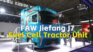 FAW Jiefang J7 Fuel Cell Tractor Unit