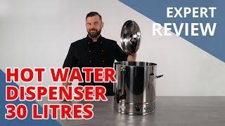 Hot Water Dispenser Royal Catering RCWK 30L | Expert review