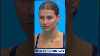 The Star Of Women's Diving Emilia NILSSON GARIP #diving  #Springboard #Sports | Sport Sirens