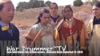 Soul of Silas Movie Actor & Host JoJo War Drummer interviews fellow actors Sand Creek Massacre Movie