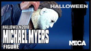 NECA Halloween 2018 Ultimate Michael Myers | Video Review HORROR