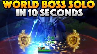 World Boss One Shot