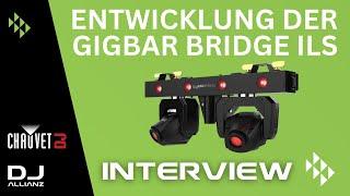 Chauvet DJ Gigbar Bridge ILS so wird bei Chauvet DJ ein neues Produkt entwickelt