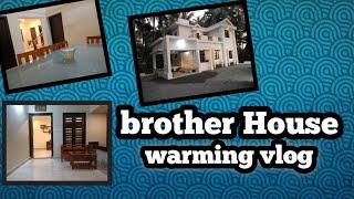 Brother House Warming Day|Day vlog| Home Tour|homely delights