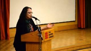 Tantoo Cardinal - Tar Sands Oil and the Natural Force of Mother Earth