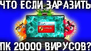 Что если заразить компьютер 20000 BИPУCAМИ?