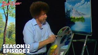 Bob Ross - Mountain Reflections (Season 12 Episode 2)
