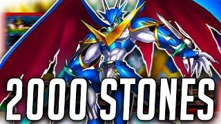 [Digimon Links] 2000 DIGISTONES! UlforceVeedramon Mega Festival Capture Summons | Linkz