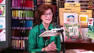 Needlepoint To Go Learning Series-Alicia's Lace