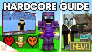 ULTIMATE MINECRAFT HARDCORE GUIDE - Best Farms, Survival Hacks, Secret Modes, & More!