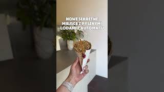 Najlepsze (i niedrogie) lody z automatu w Polsce