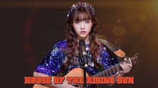 House of the rising sun | Izara Thien Nga chơi đàn cực bốc trong liveshow