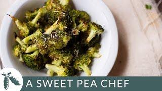 Roasted Broccoli | A Sweet Pea Chef