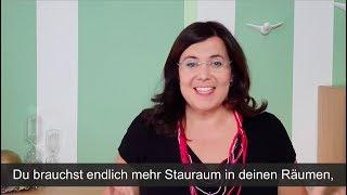 Neuen Stauraum schaffen: So gewinnst du Platz in deinen Räumen.