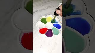 Mixer colour #shortviral #colorart #colorfulmixing #colormixingmagic #mixart